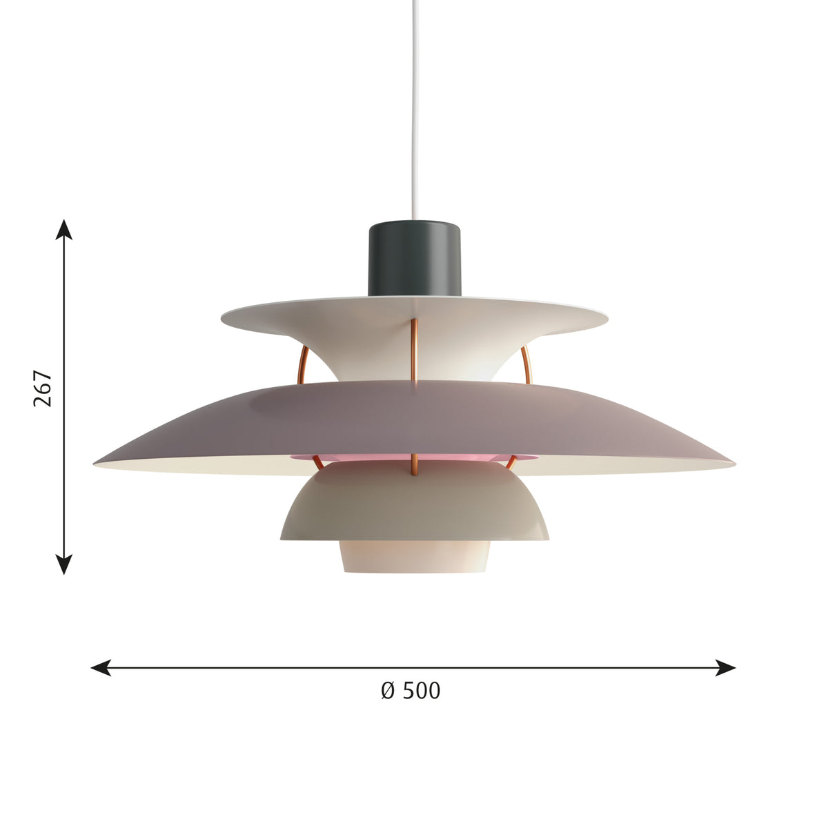 ◎新品未使用◎ PH リプロダクト ブルーグラデーション 北欧照明 φ50