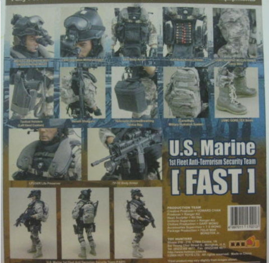 ホットトイズ•US Marine [ FAST ] ホットトイズ•US Marine [ FAST