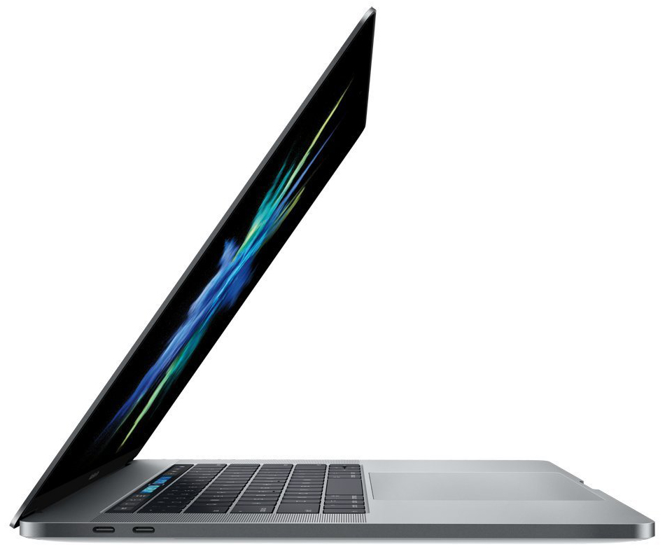 Apple MacBook Pro 15 (Touch Bar / Mid-2017) - i7-7820HQ · AMD
