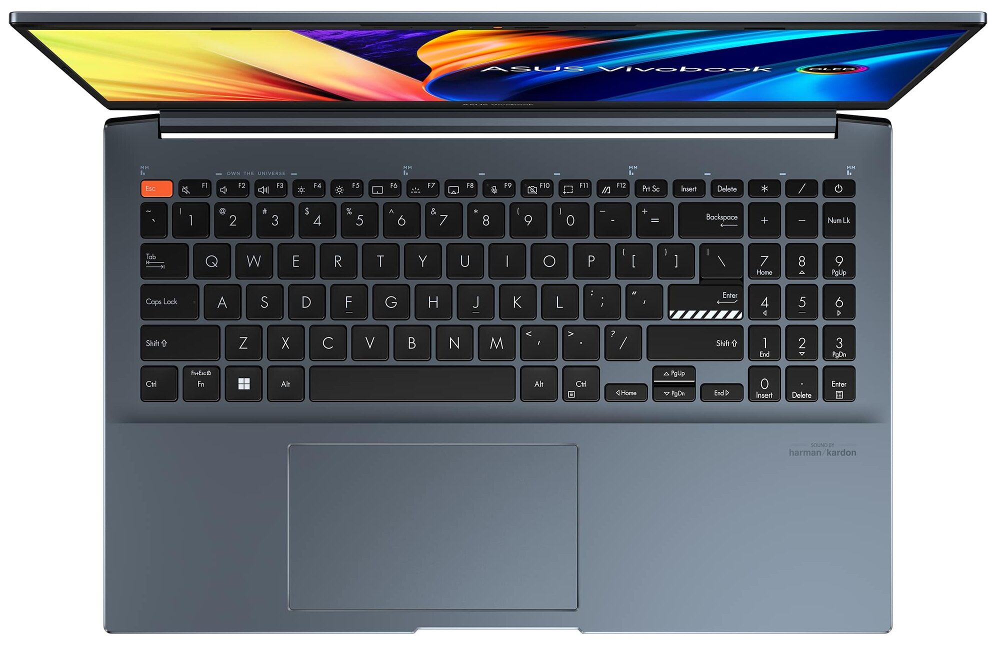 ASUS Vivobook Pro 15 - 13900H · RTX 4060 · 15.6″, 2.8K (2880 x