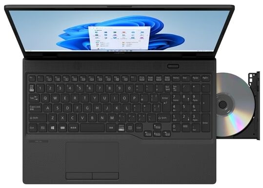 Windowsノート本体 Fujitsu A7511/GW Core i7 Office2021Pro Fujitsu