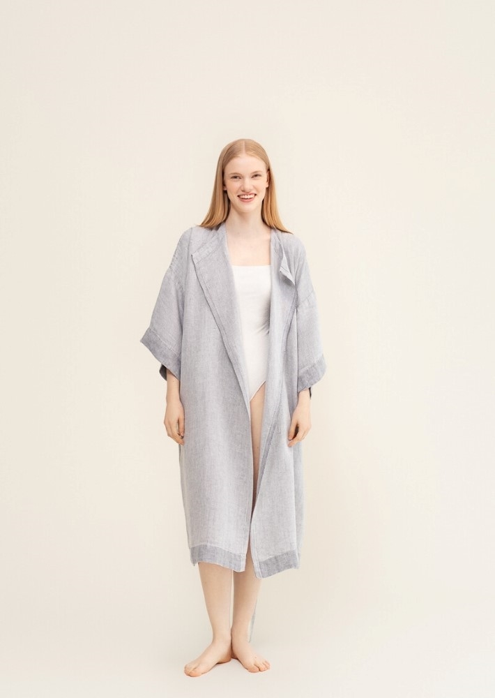 KASTE bathrobe – LAPUAN KANKURIT（ラプアンカンクリ）