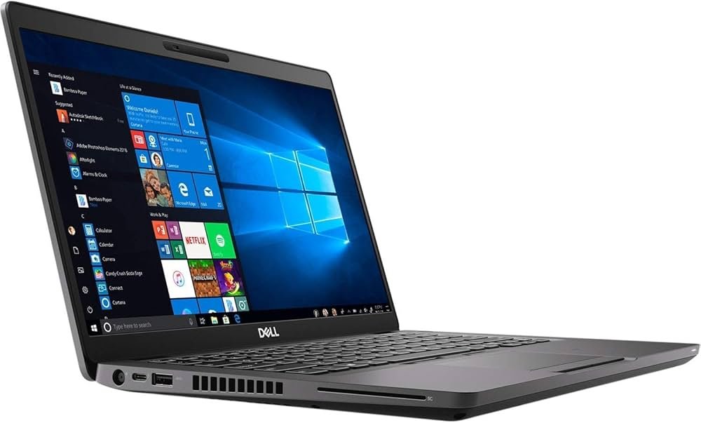 Core I3 Dell 8th Generation Laptop I5 Dell Latitude 5490 – Intel