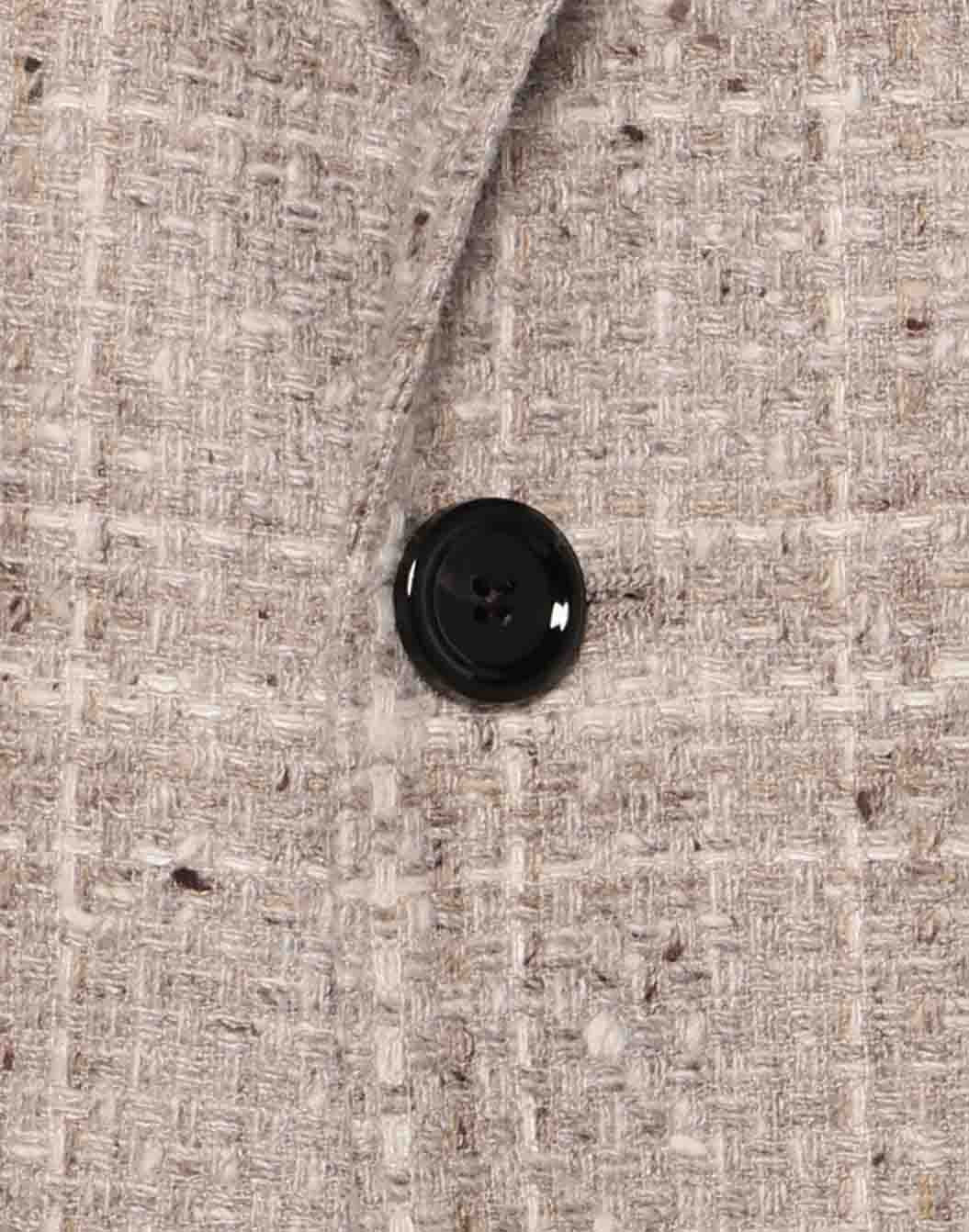 シルクウール ネップミックス チェックジャケット – LARDINI Online Store