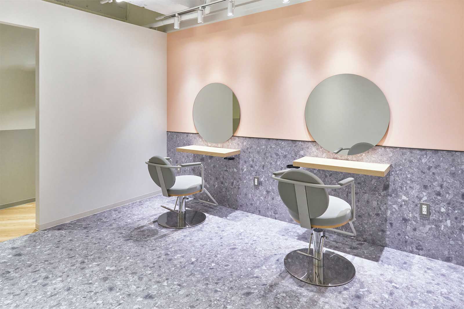 スタイリングチェア | セット椅子 | 美容椅子 | 美容室 セット面