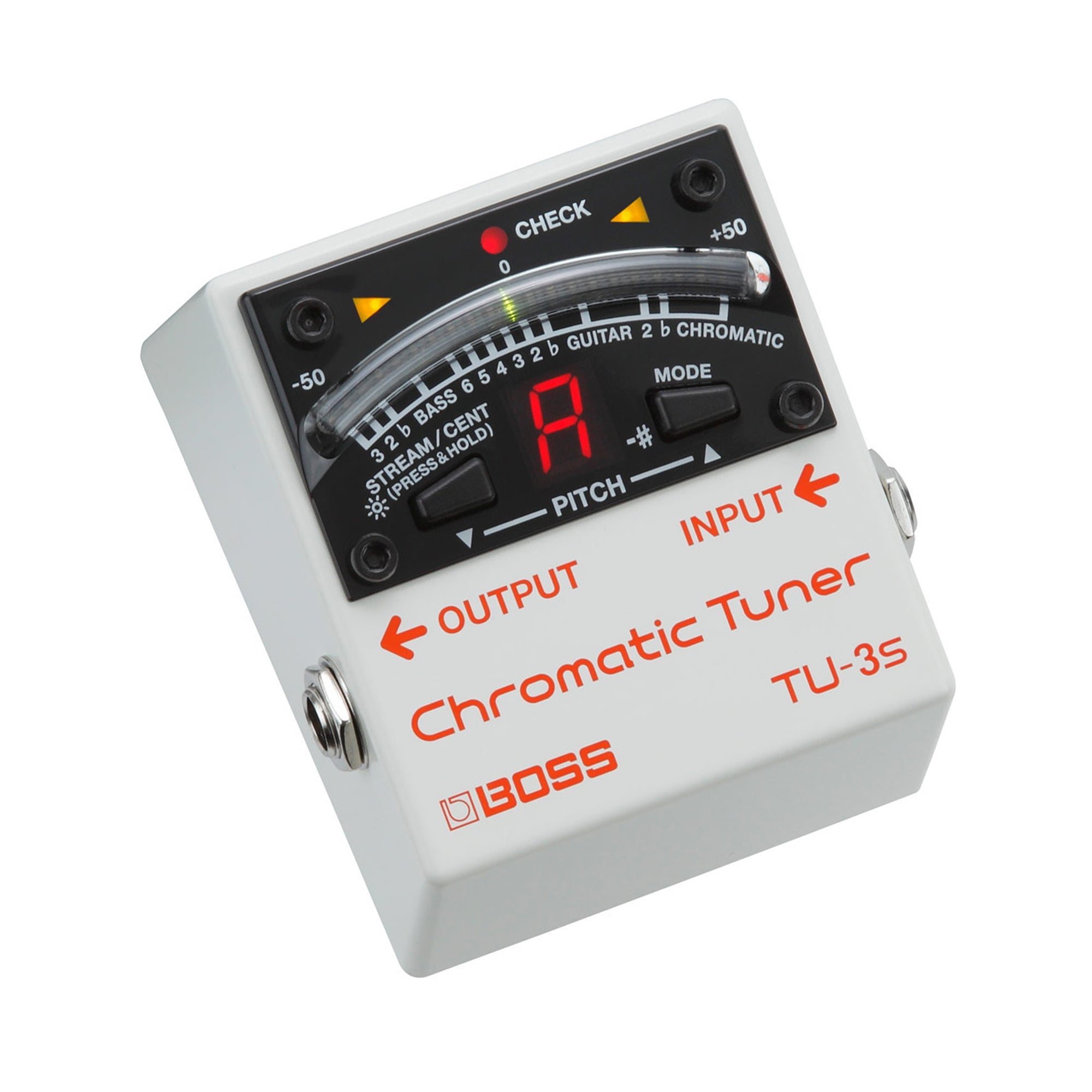 Boss TU-3S Chromatic Tuner – Lark Guitars