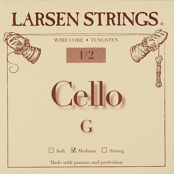Larsen Fractional Cello Strings from Larsen Strings North America.