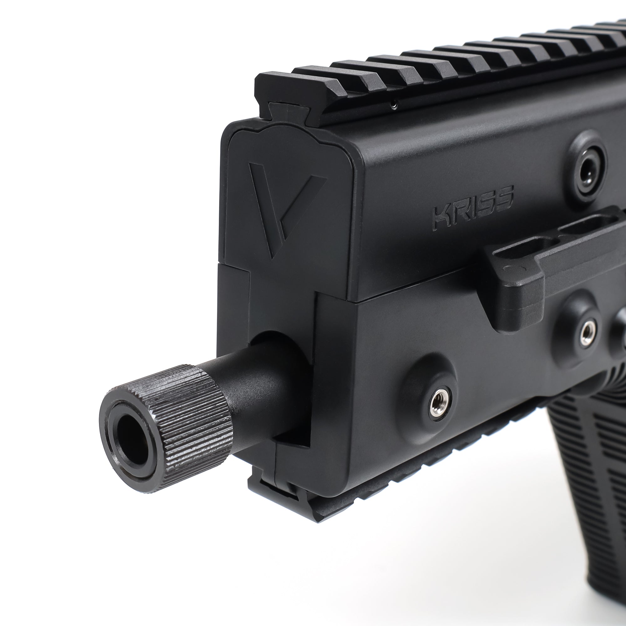 KRISS VECTOR ガスガン ブラック KRISS VECTORが待望のガスブロー