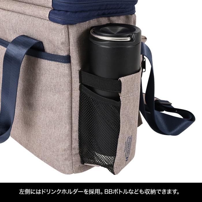 セミハードレンジバッグ[satellite/サテライト]