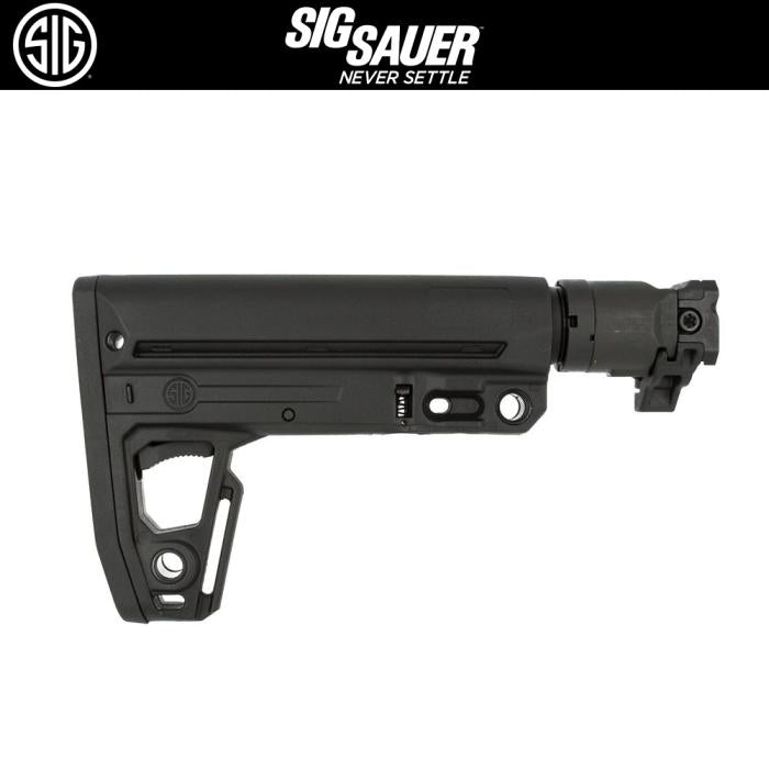 シグ SIG DMR-16インチ ハンドガード サプレッサーBK MCX 実物