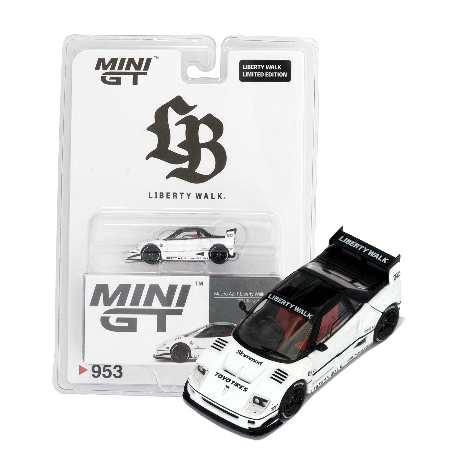 MiNiGT LBWK オートサロン限定 MC60-WH MiNiGT LBWK オートサロン限定