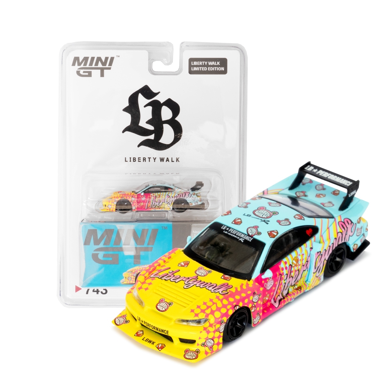 1/64 MIMI GT LBWK GT-R リバティーウォーク minigt 【公式通販】