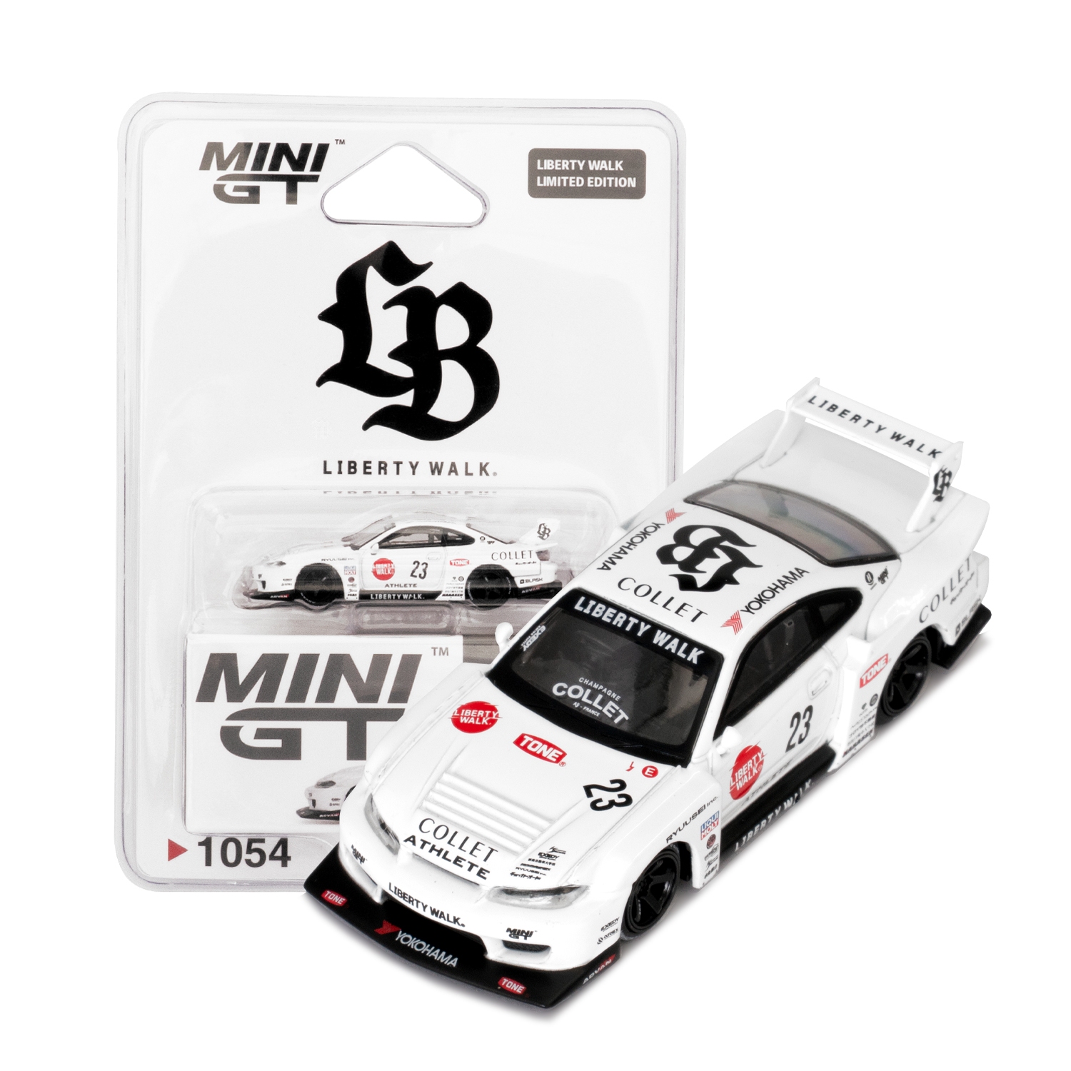 MINI GT LB-Super SLHTE S15 ミニカー & Tシャツ Amazon | MINI GT 1