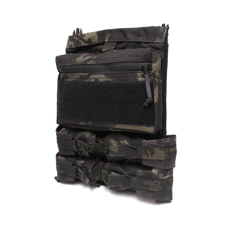 LBX TACTICAL バンガーバックパネル ブラック LBX TACTICAL バンガー