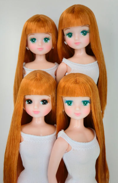 リカちゃんキャッスル 日本橋BASICモデル リカちゃん 2022年 リカ