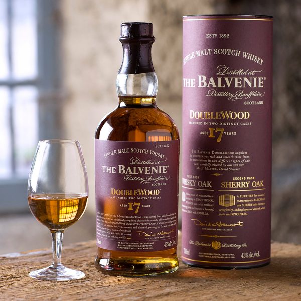 THE BALVENIE 17 YEAR OLD DOUBLEWOOD - Lighthouse Group Indochina