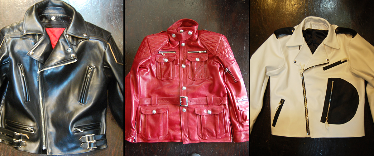 LDFS｜オーダーレザージャケット、オーダーレザーパンツ、オーダー
