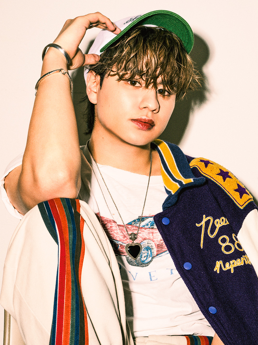 海沼流星 テンハネ BIG クッション レア 希望額にそいます 海沼流星