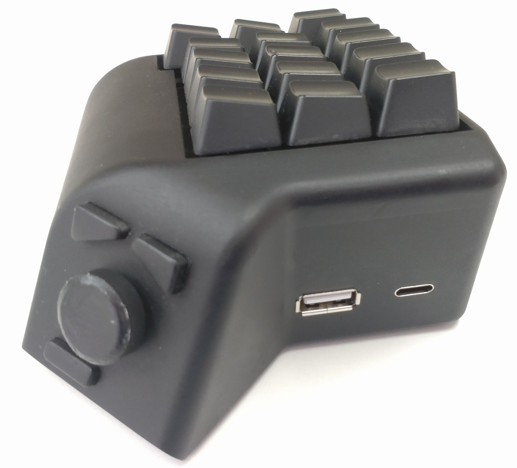 左手用デバイス MH-DELTA 割引 黒 左手用デバイス MH-DELTA 黒