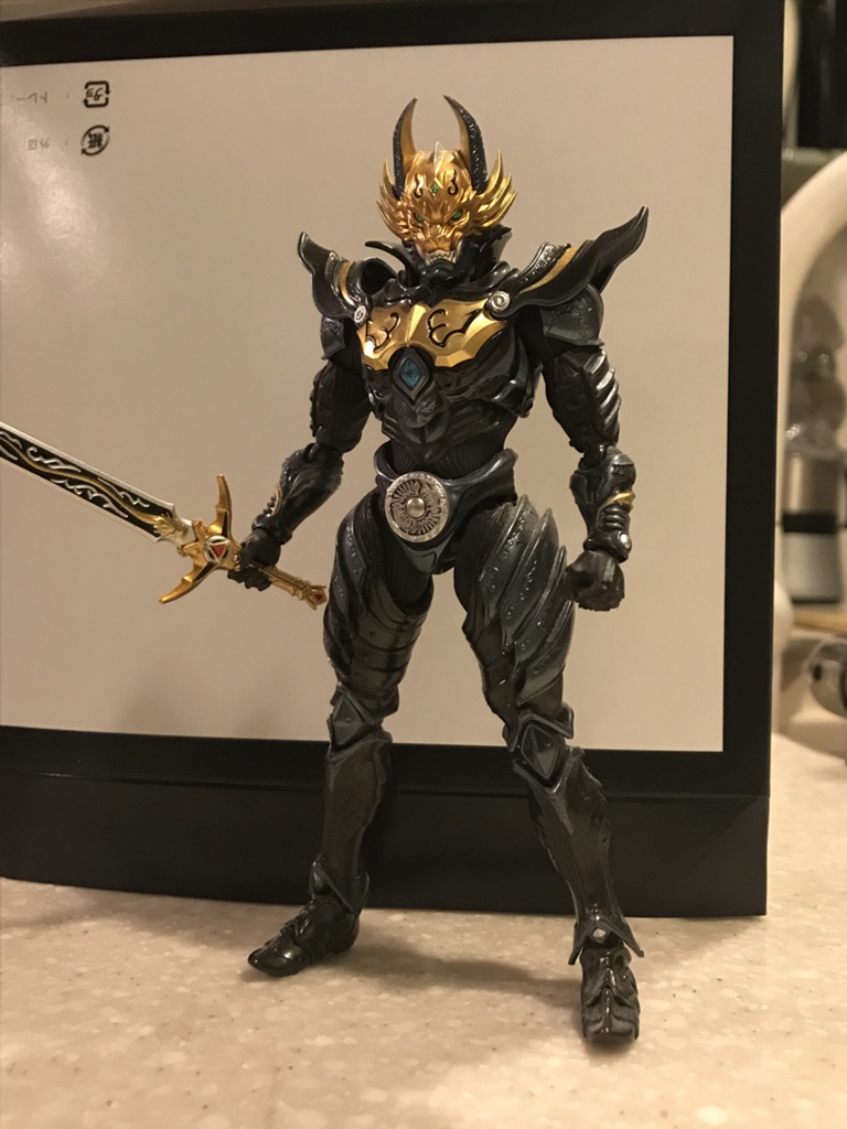 魔戒可動 黄金騎士 ガロ・翔 「牙狼＜GARO＞～闇を照らす者～」 魔戒 【