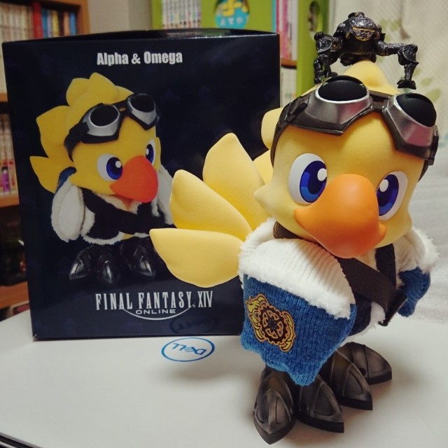 FF14 アルファ＆オメガ フィギュア FF14 アルファ&オメガ フィギュア