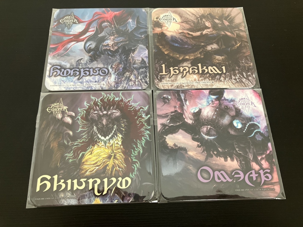 FINAL FANTASY XIV コースター 998 ファイナルファンタジーX』20周年を