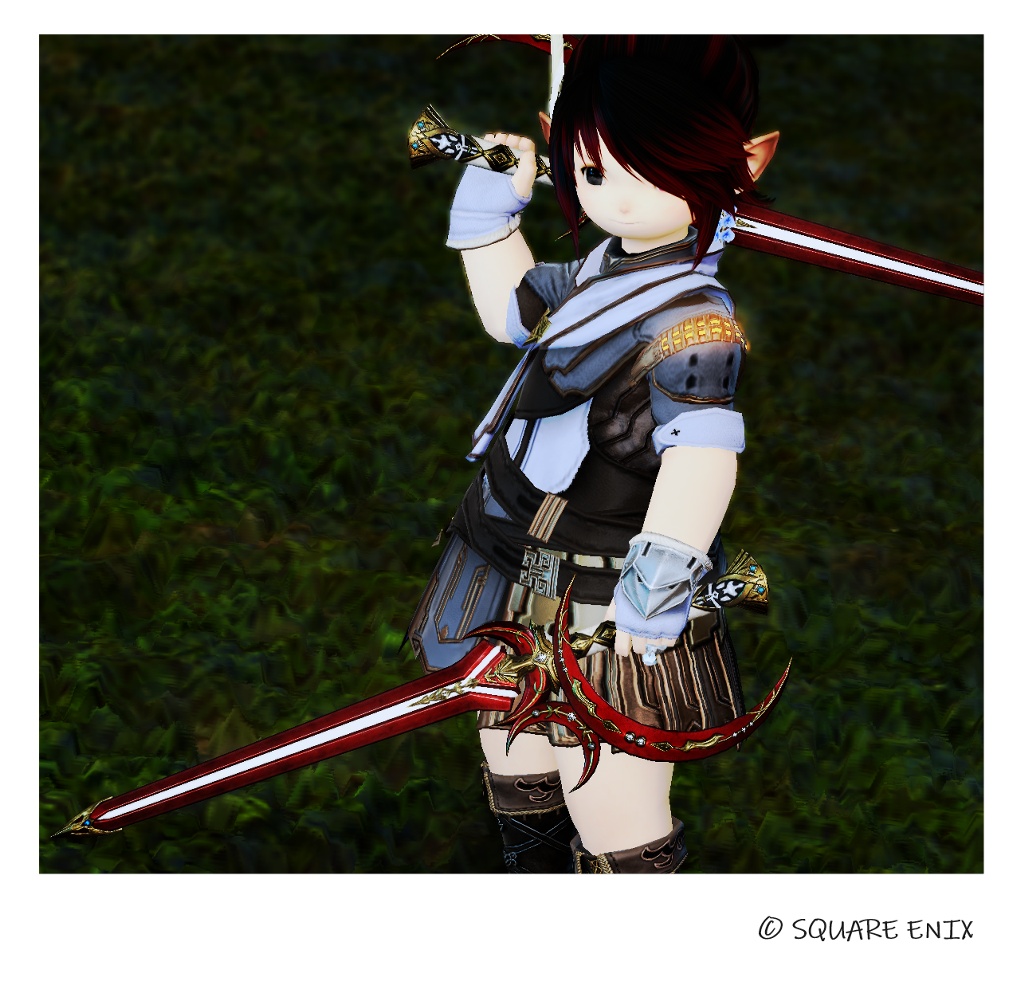 ファイナルファンタジー14 FF14 エオカフェ ヴァイパー ジョブ石板