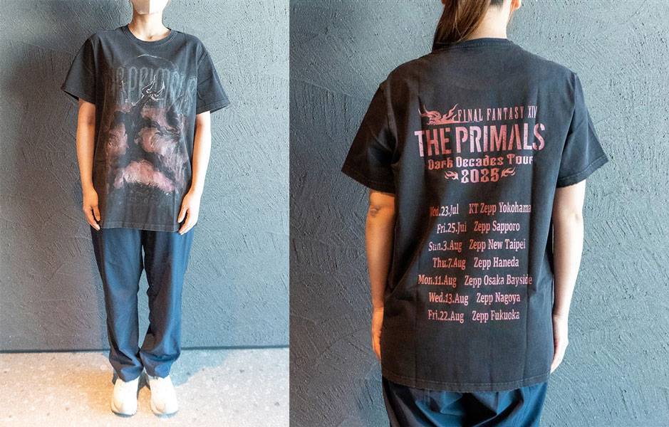THE PRIMALS Dark Decades Tour」オフィシャルグッズをご紹介