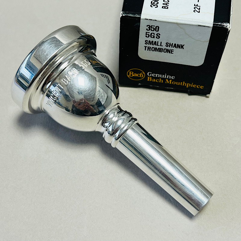 Bach Corp.トロンボーン マウスピース細管用5GS GP