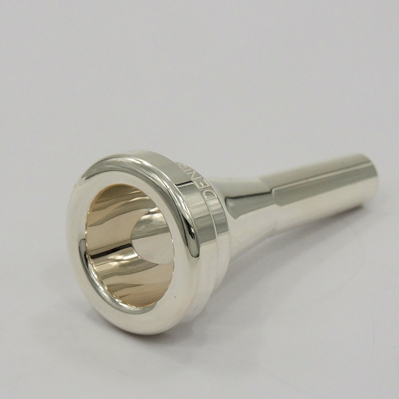 デニスウィック 4AL ユーフォニアム 太管 金メッキ マウスピース