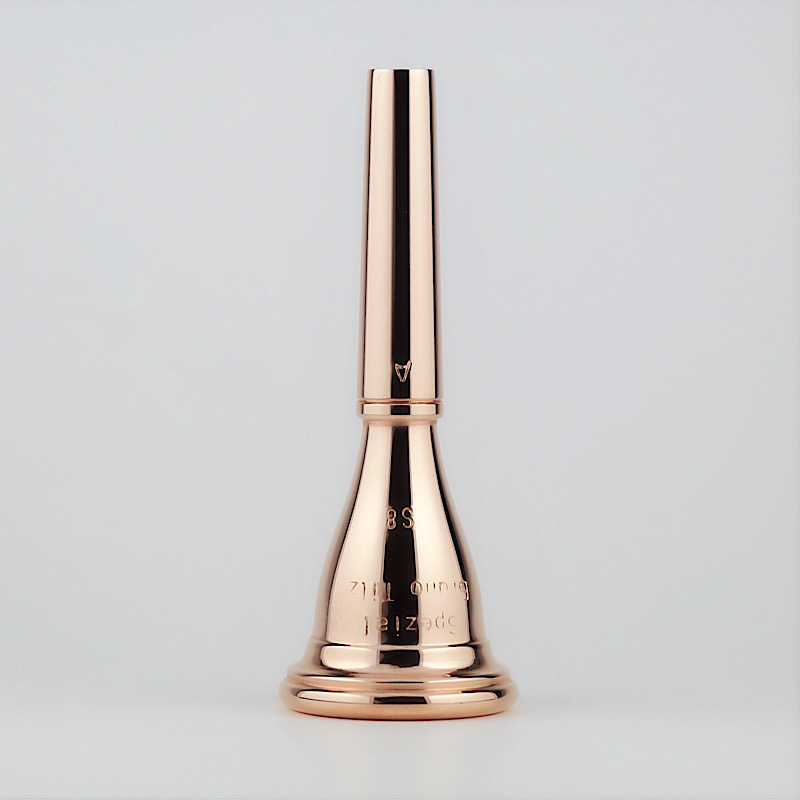 Fosset フレンチホルンマウスピース 金メッキ2個セット