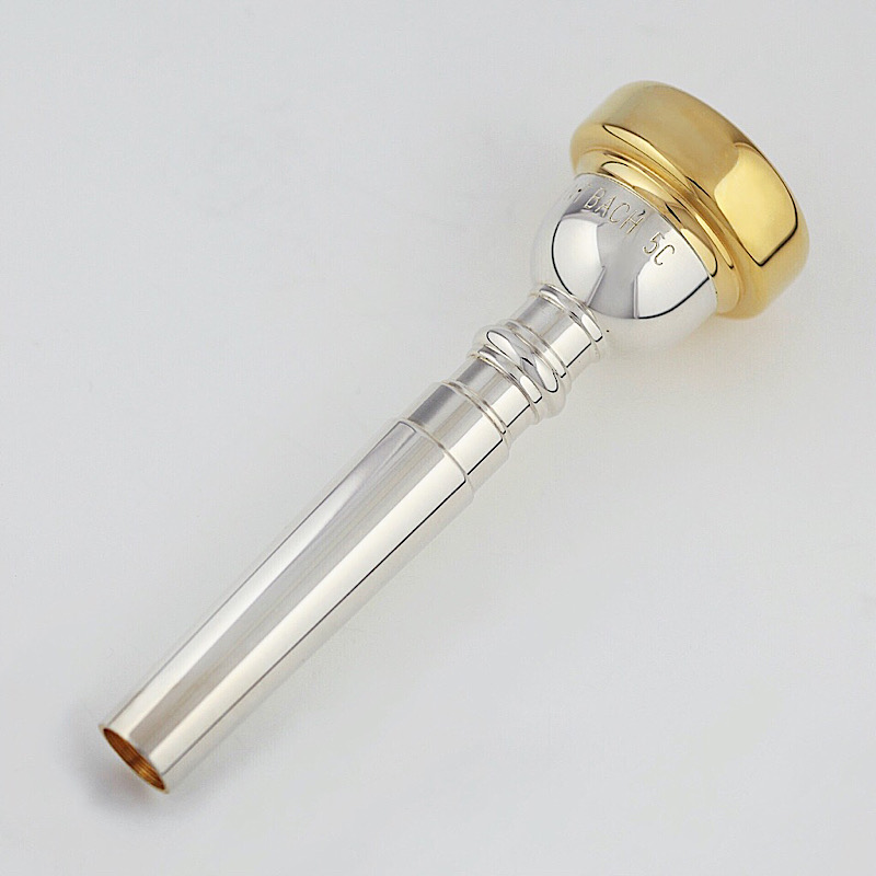 特注メッキ】バック / トランペット用マウスピース スタンダード