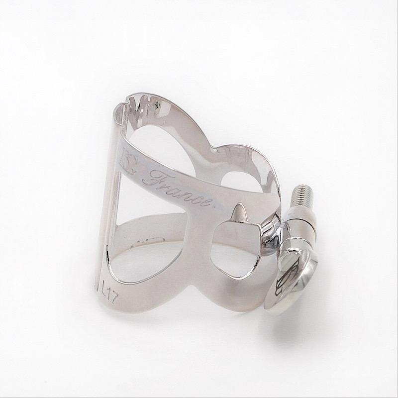 BG / アルトサックス用リガチャー トラディション L17 / 銀メッキ（SP