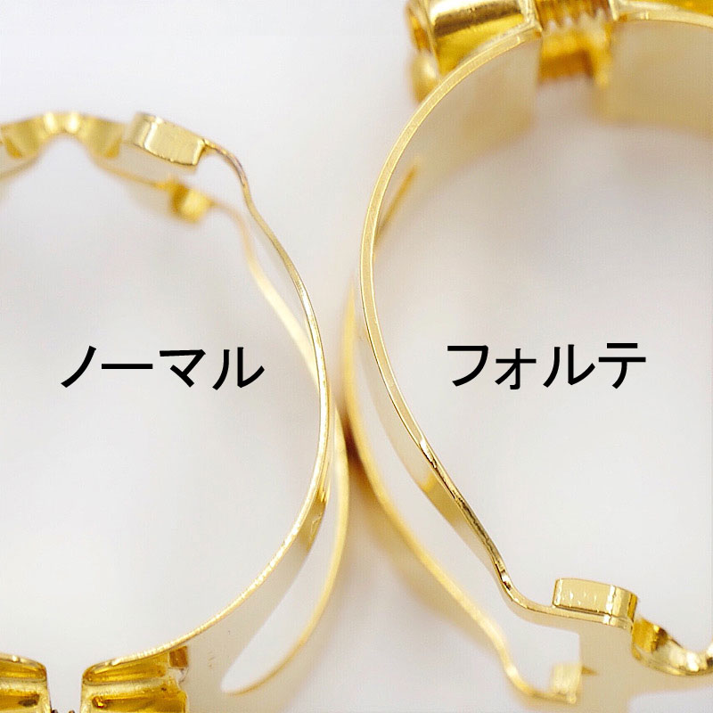 ハリソン / B♭クラリネット用リガチャー フォルテ / ピンクゴールド