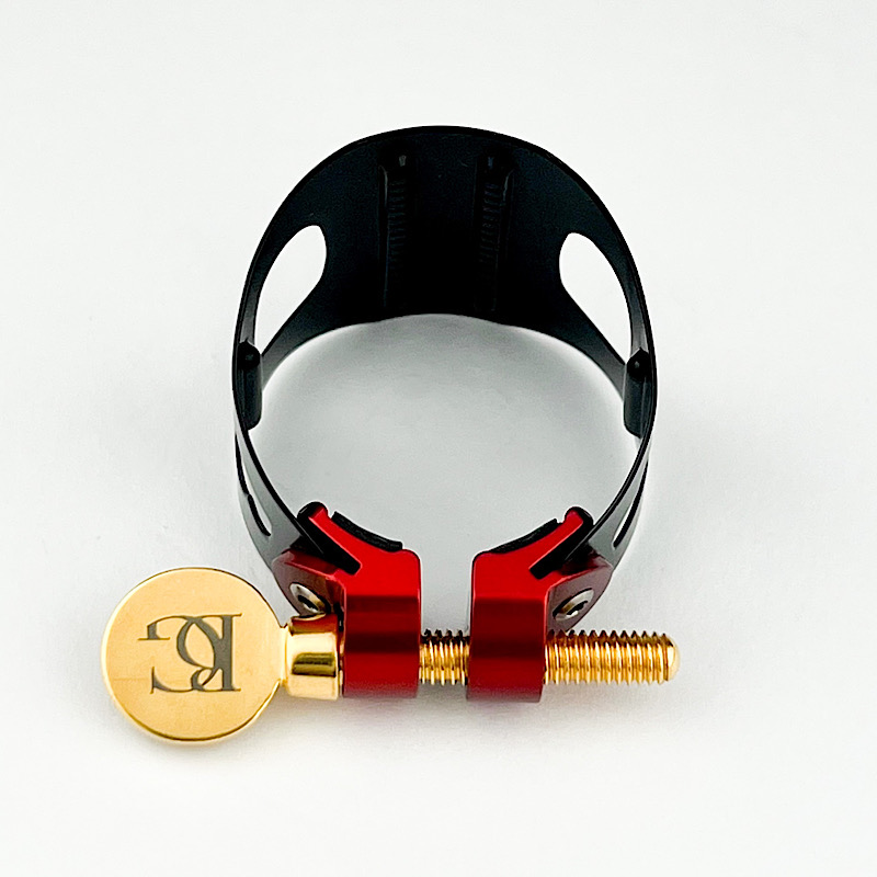 BG / アルトサックス用リガチャー デュオ LDB / ブラックラッカー