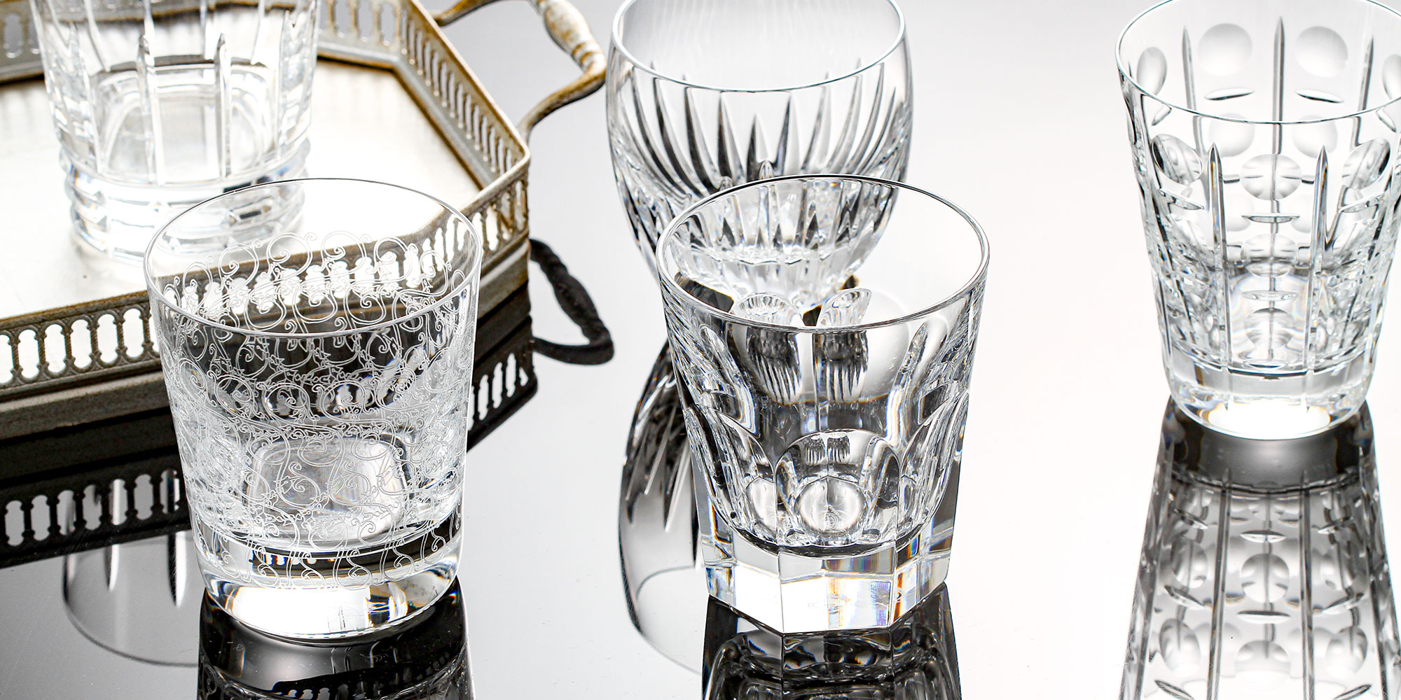 新品 バカラクリスタルガラス製の鳥の花瓶 damk 新品 バカラクリスタル