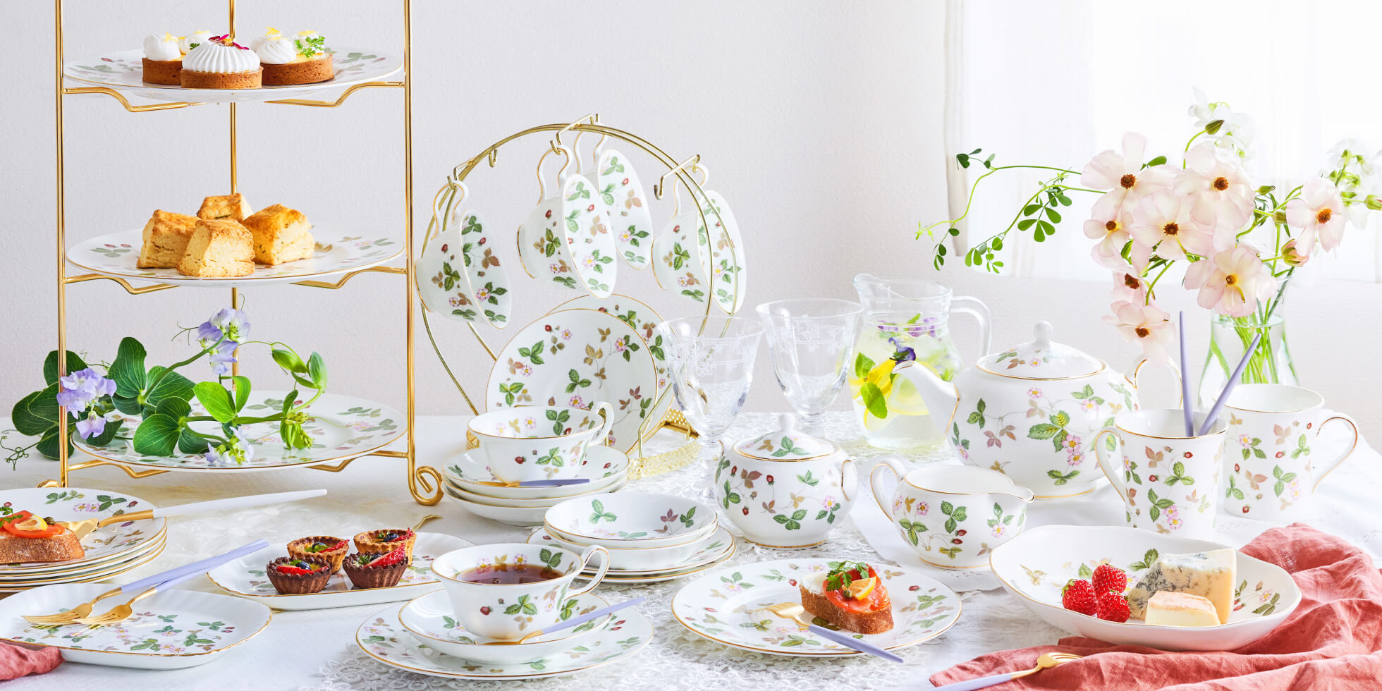 ウェッジウッド（Wedgwood） ワンダーラスト ウォーターリリー