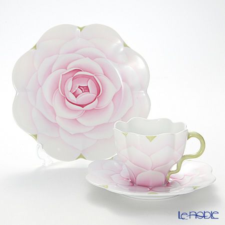 ウィーンの薔薇・ピンク | 洋食器のSohbiネットショップ【公式