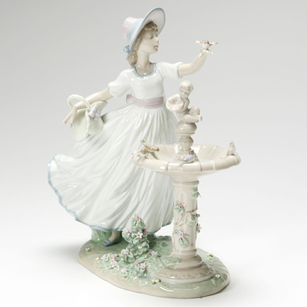 リヤドロ 春を告げる小鳥たち 06106 | ブランド洋食器専門店ル