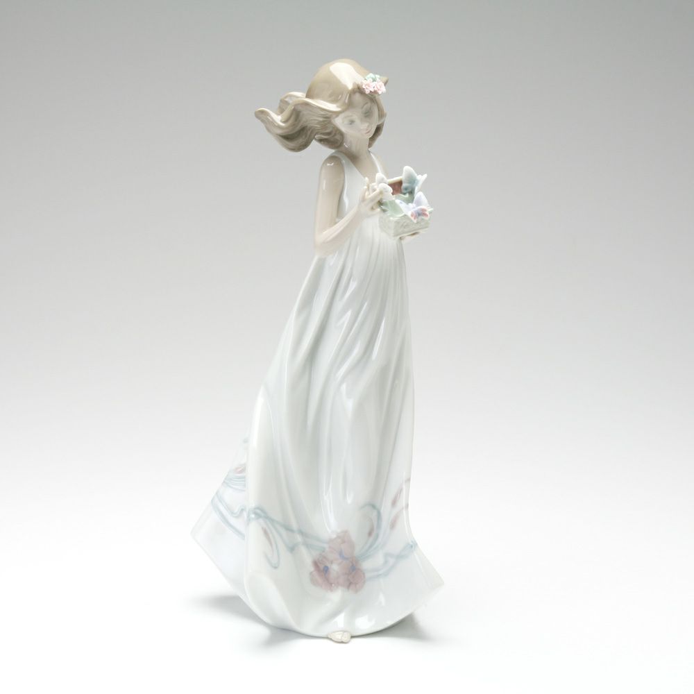 リヤドロ 私の宝物 6777 | ブランド洋食器専門店ル・ノーブル 公式