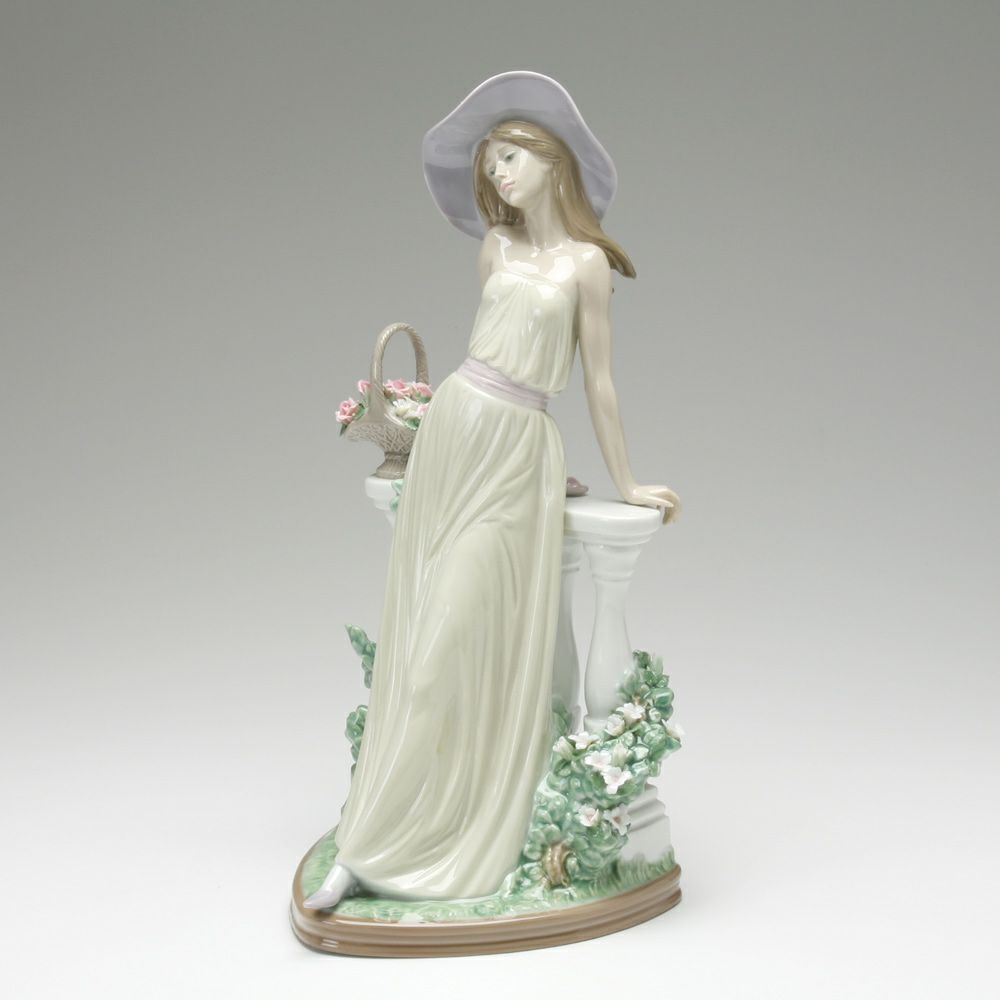 リヤドロ】【どこに飾ろうかな？】【絶版】 [8574] 新作】【リヤドロ