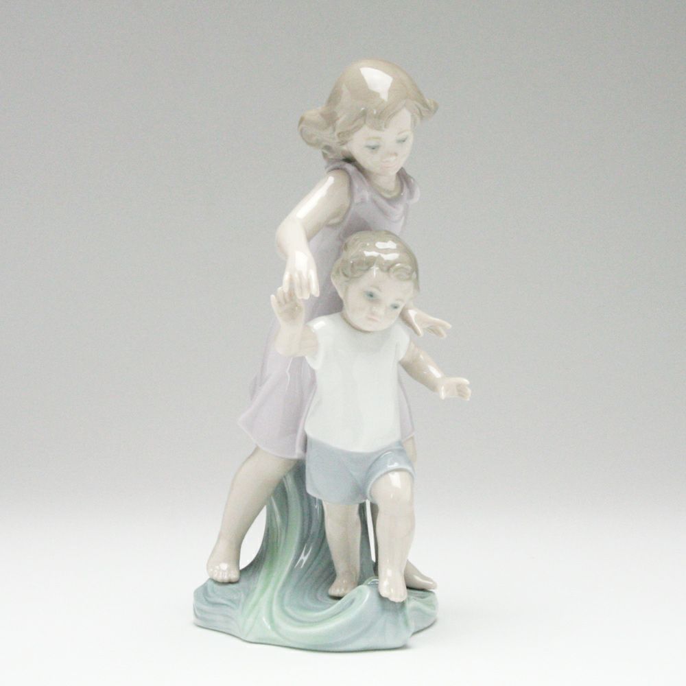 リヤドロ 一緒にいてあげるね 8214 | ブランド洋食器専門店ル