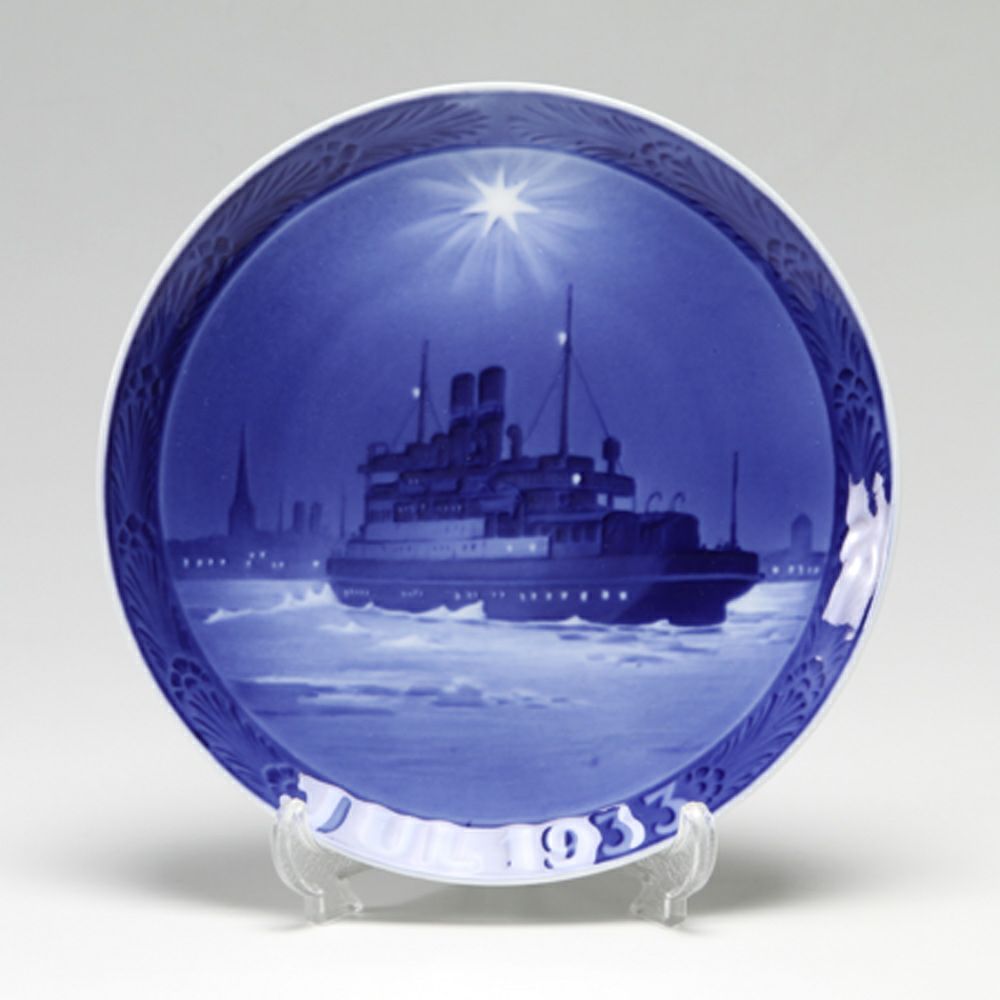 1940年「砂漠の羊飼い」 イヤープレート ロイヤルコペンハーゲン