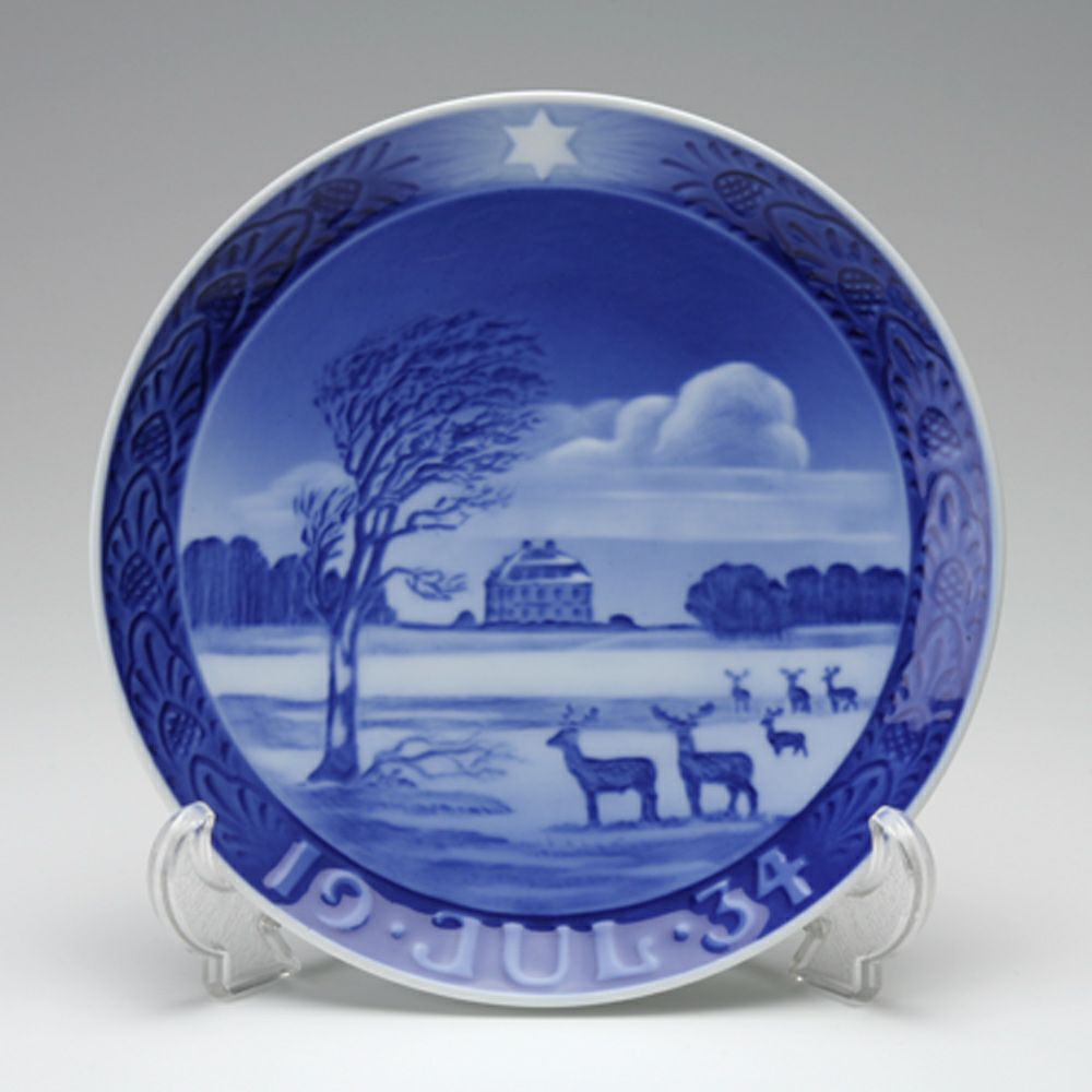 ロイヤルコペンハーゲン（Royal Copenhagen） イヤープレート 1926年