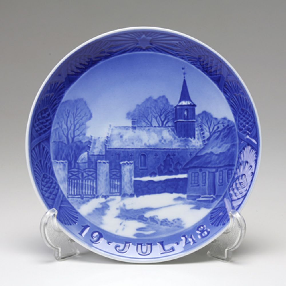 ロイヤルコペンハーゲン（Royal Copenhagen） イヤープレート 1954年