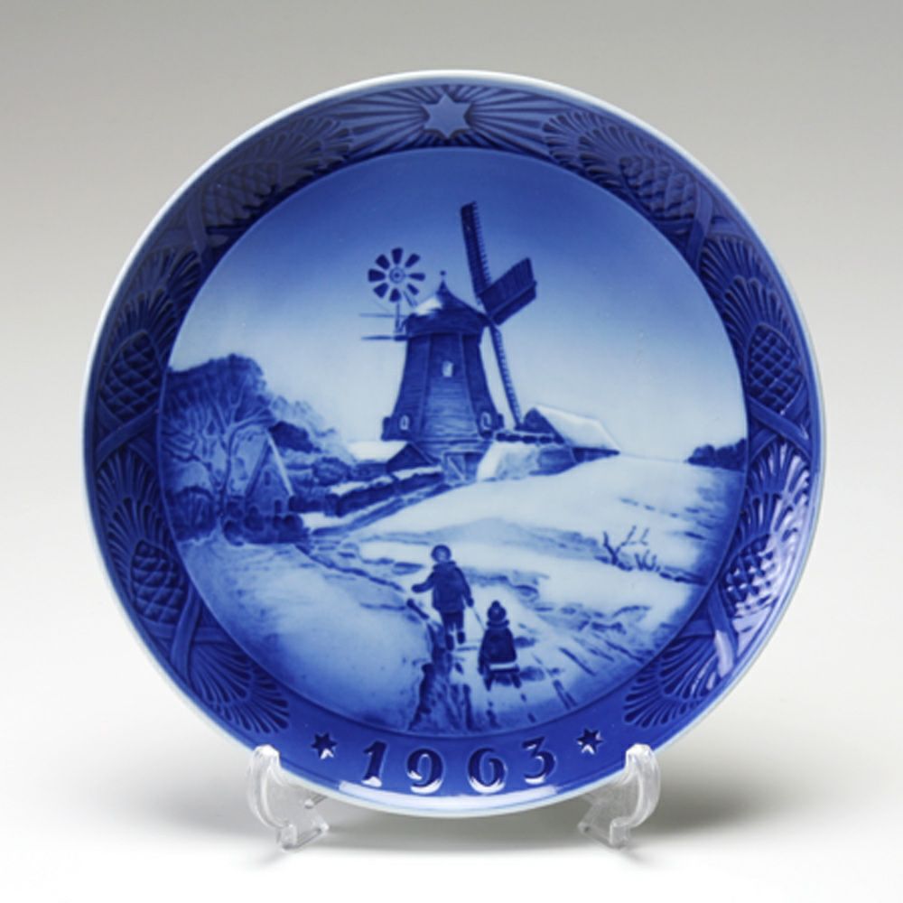 ロイヤルコペンハーゲン（Royal Copenhagen） イヤープレート 1932年