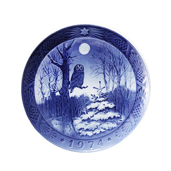 ロイヤルコペンハーゲン（Royal Copenhagen） イヤープレート 1987年