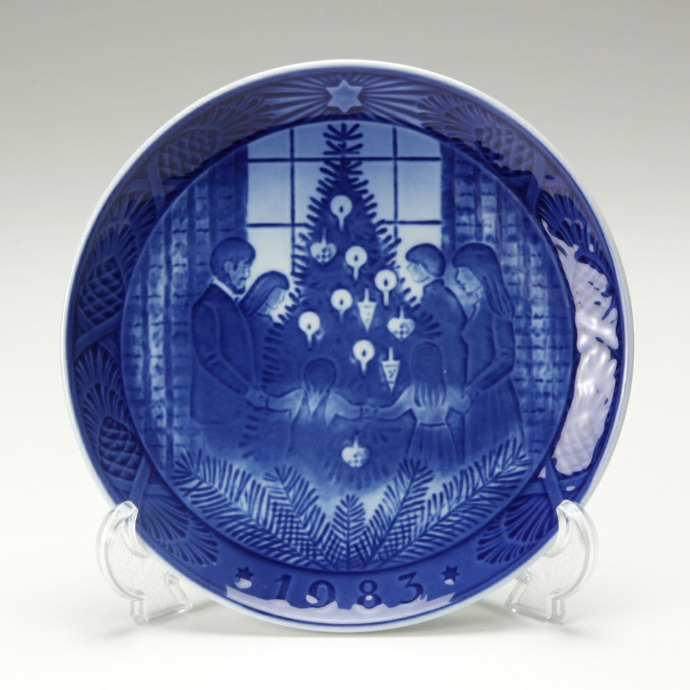 ロイヤルコペンハーゲン イヤープレート ～バックナンバー特集