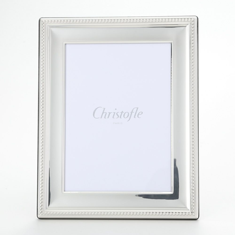 クリストフル パール 42 56 003 フォトフレーム 13×18cm | ブランド