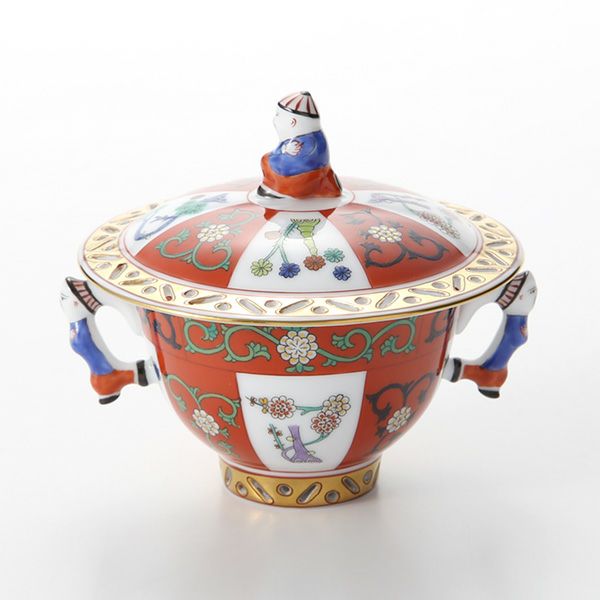 ヘレンド (HEREND) シノワズリ（中国趣味） ゲデレ G 03355-0-21